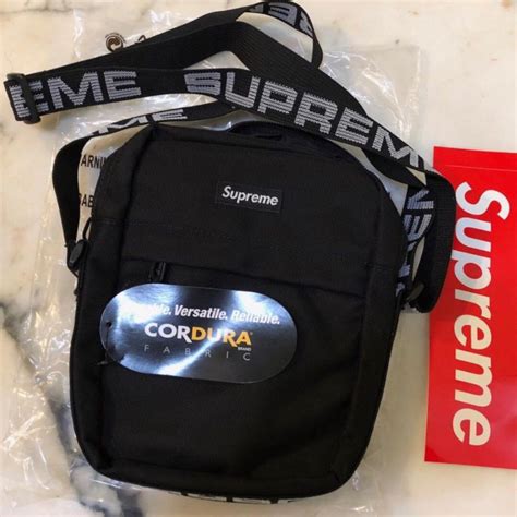 supreme school bag fake|real vs false supreme shoes.